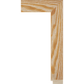 Lancaster Split Rail Tan 1 3/4"