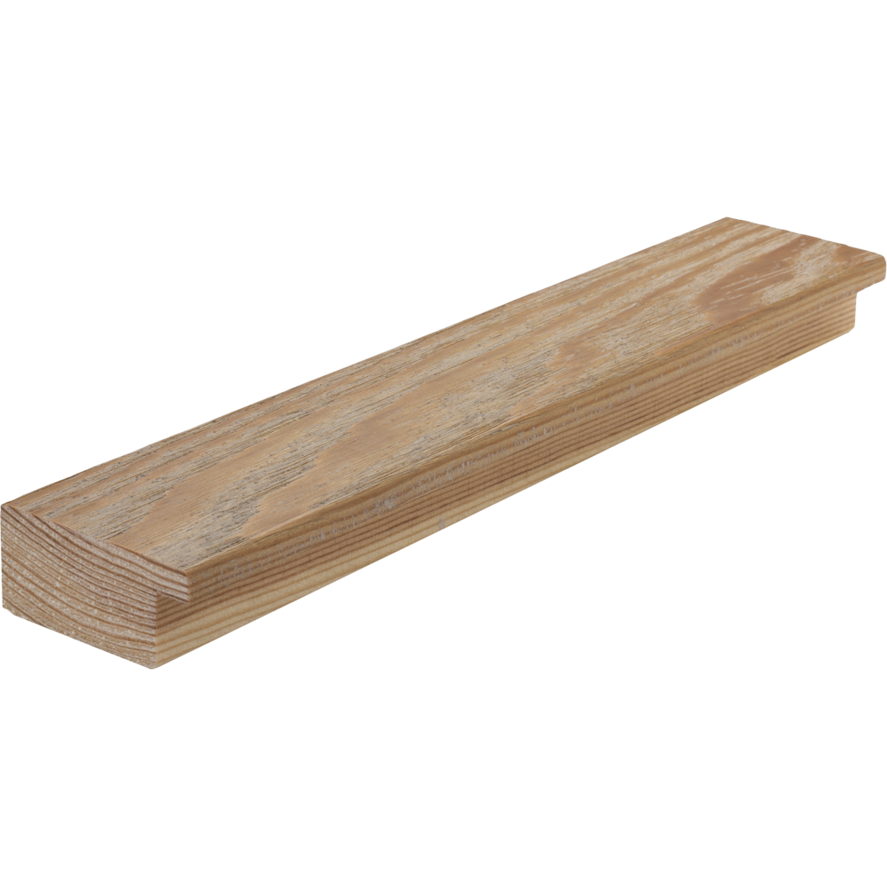 Lancaster Split Rail Tan 1 3/4"