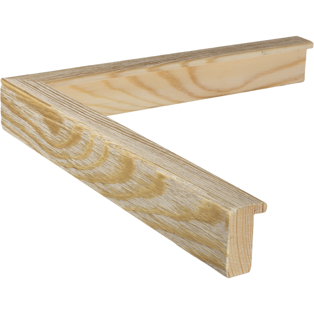 Lancaster Split Rail Tan 13/16"