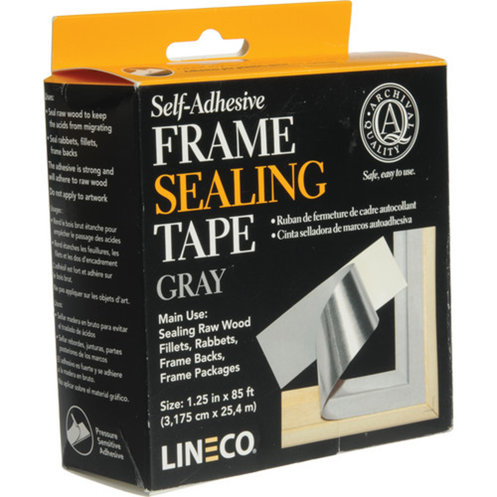 Lineco Frame Seal Tape 1 1/4"