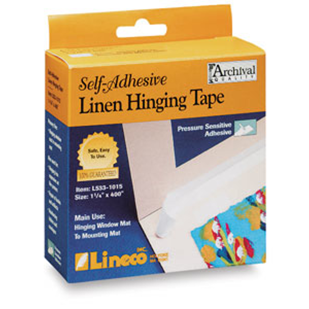 Lineco SA Linen Tape 1 1/4" x 35'