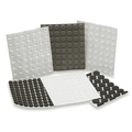 LJ 3/8" Brown Felt Pads