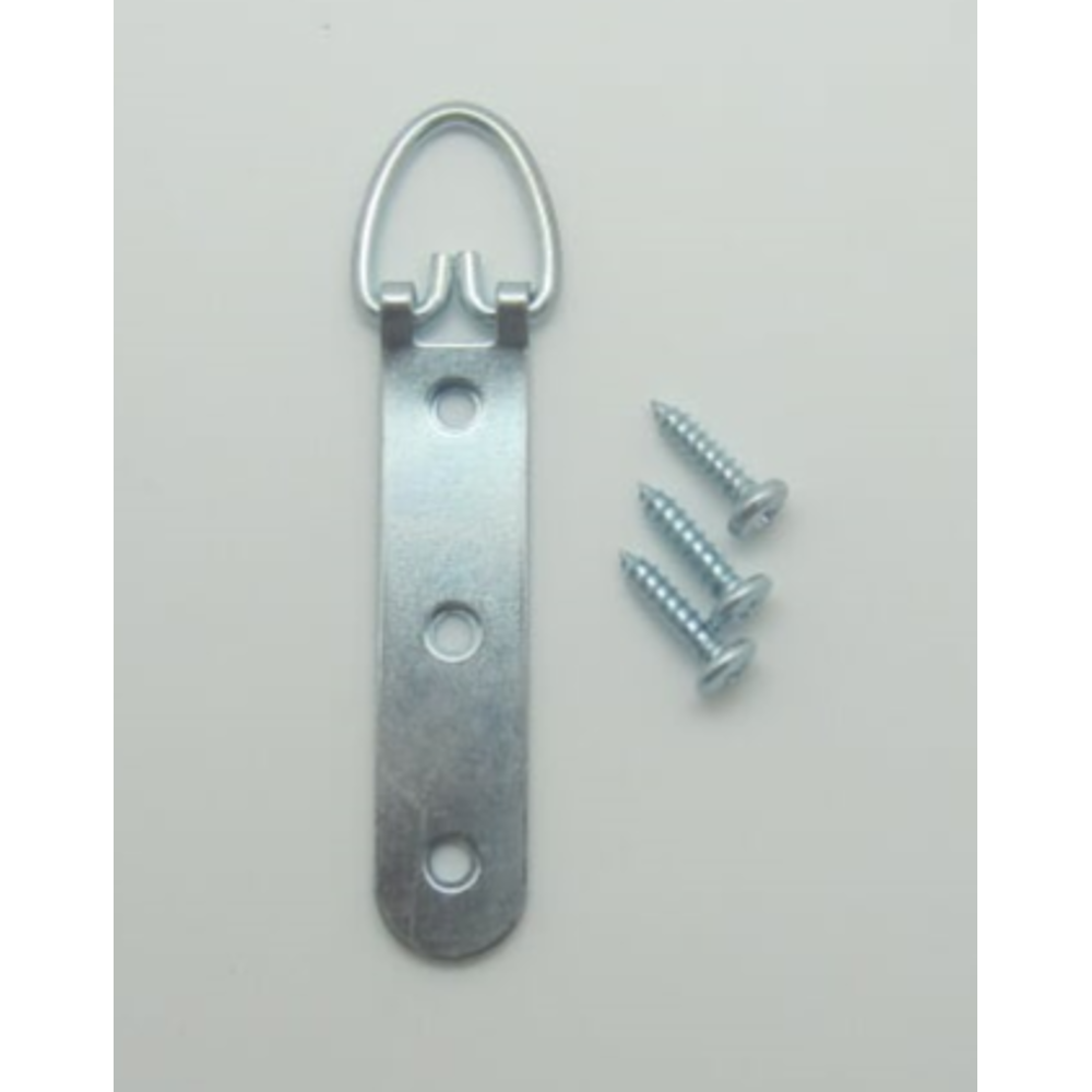 LJ 3-Hole Heavy Duty Strap Hanger with Screws, 50/pk