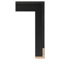 Metalia Black Float 2"