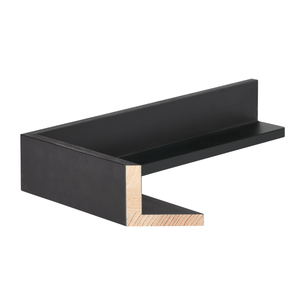 Metalia Black Float 2"