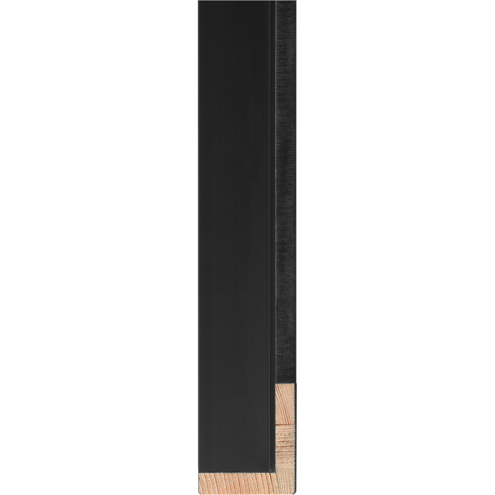 Metalia Black Float 2"