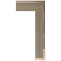 Metalia Champagne Float 2"