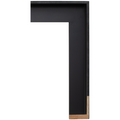 Metalia II Black Float 1 3/4"