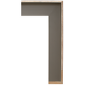 Metalia II Champagne Float 1 3/4"