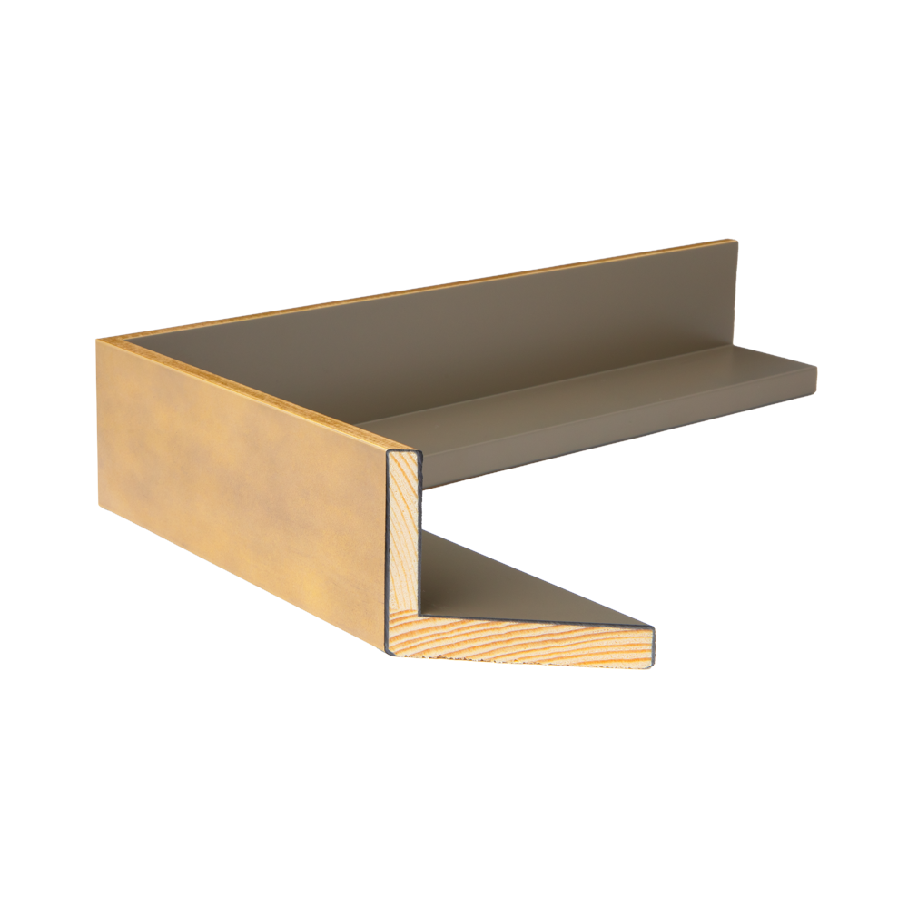 Metalia II Gold Float 1 3/4"