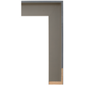 Metalia II Gunmetal Float 1 3/4"