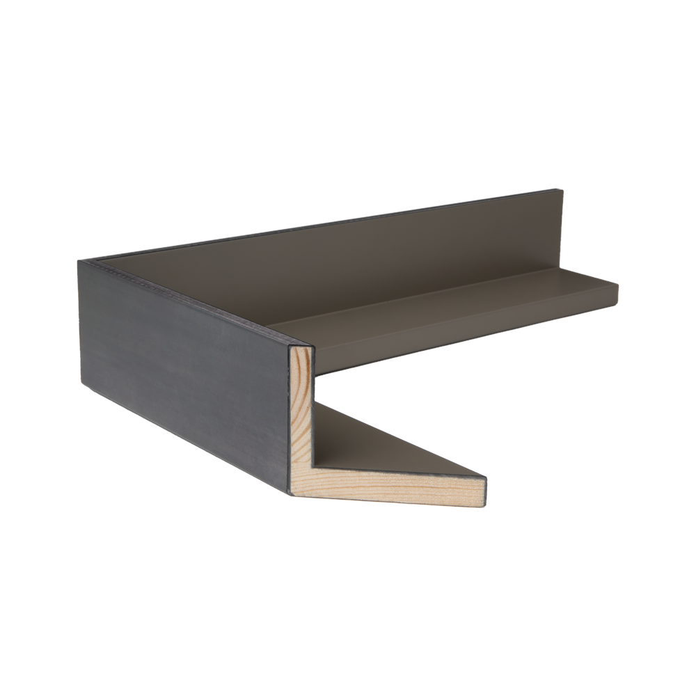 Metalia II Gunmetal Float 1 3/4"