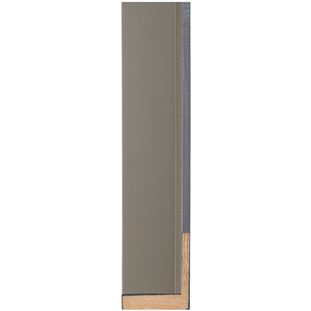 Metalia II Gunmetal Float 1 3/4"