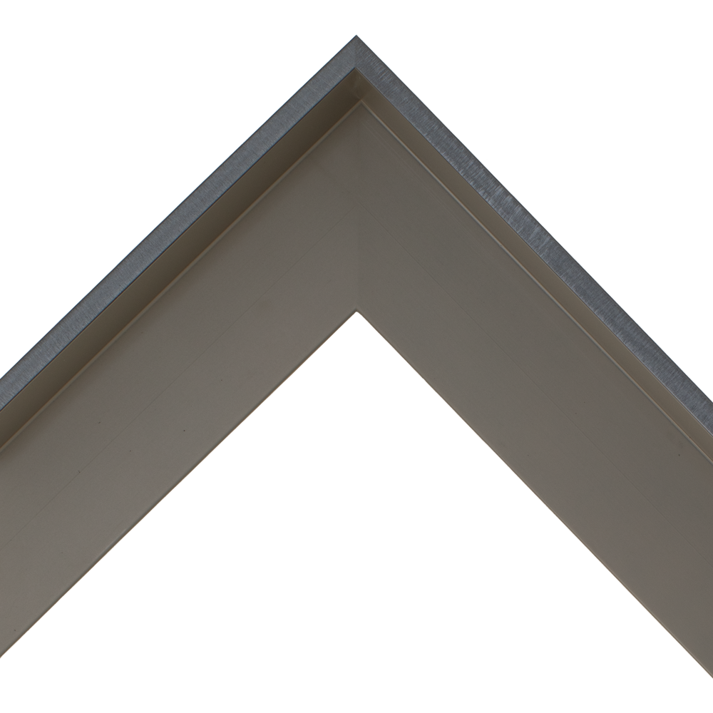 Metalia II Gunmetal Float 1 3/4"