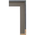 Metalia II Gunmetal Float 2"