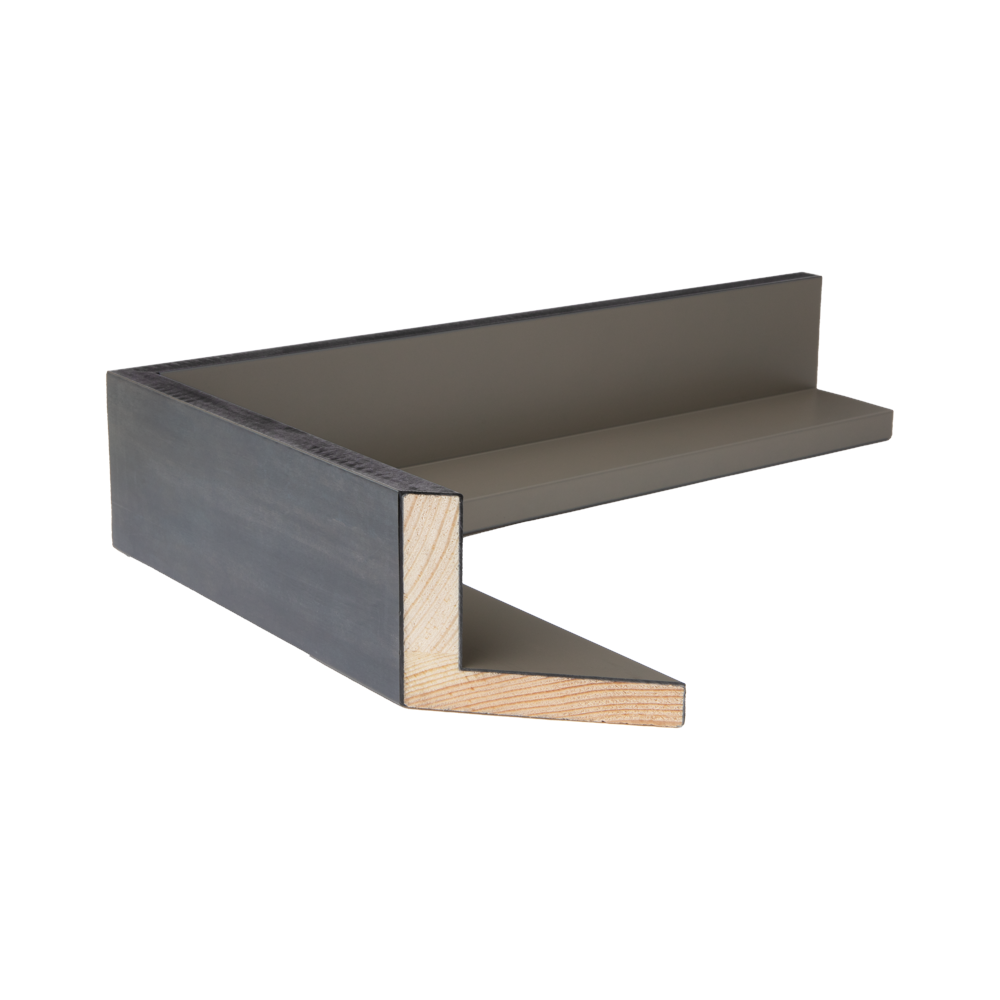 Metalia II Gunmetal Float 2"