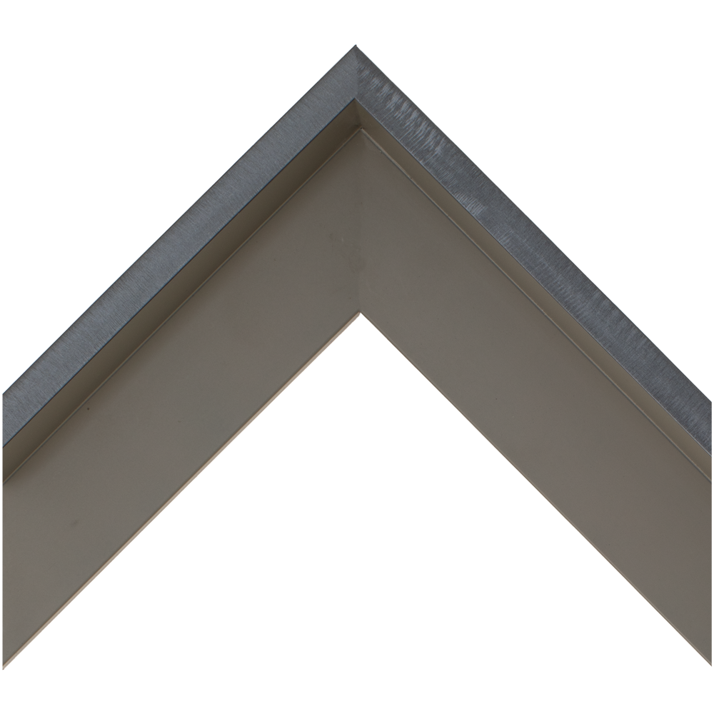 Metalia II Gunmetal Float 2"