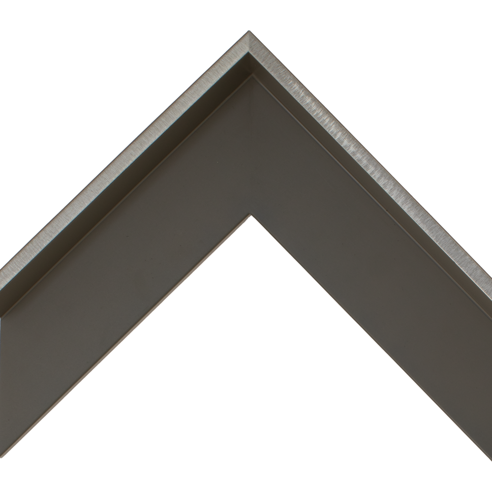 Metalia II Silver Float 1 3/4"