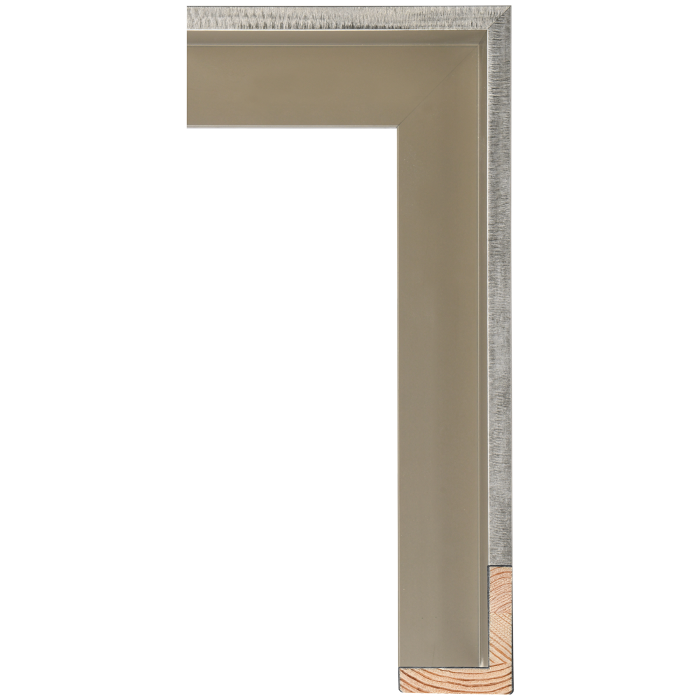 Metalia Silver Float 2"