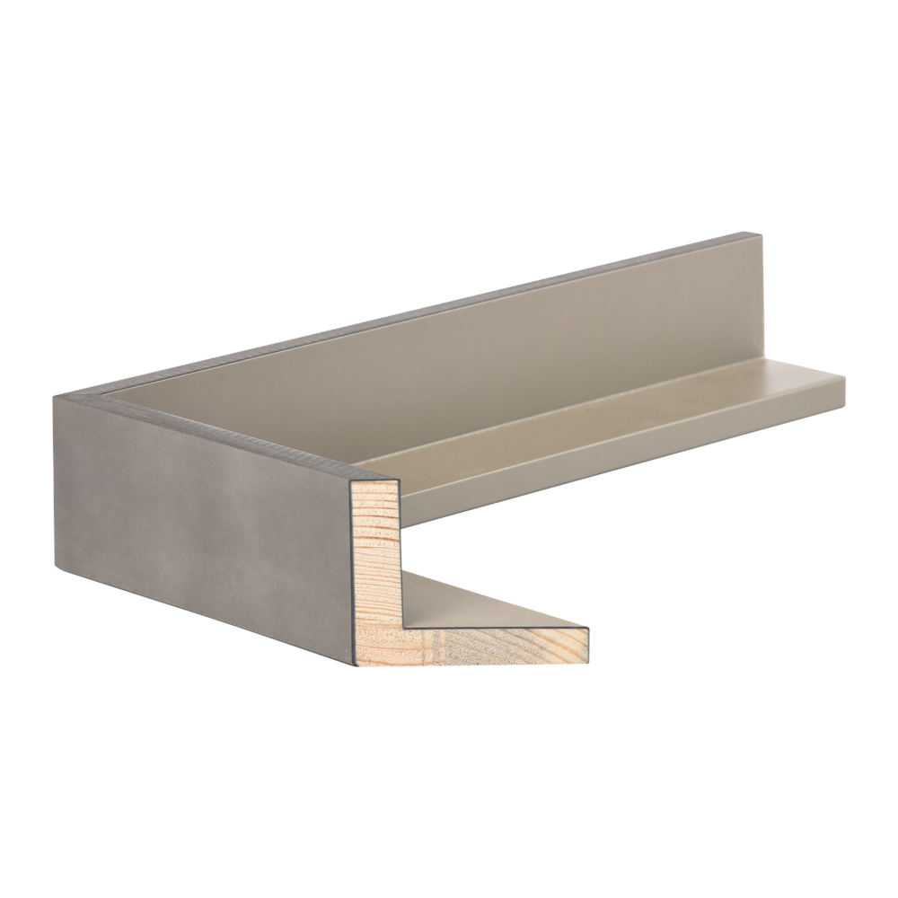 Metalia Silver Float 2"