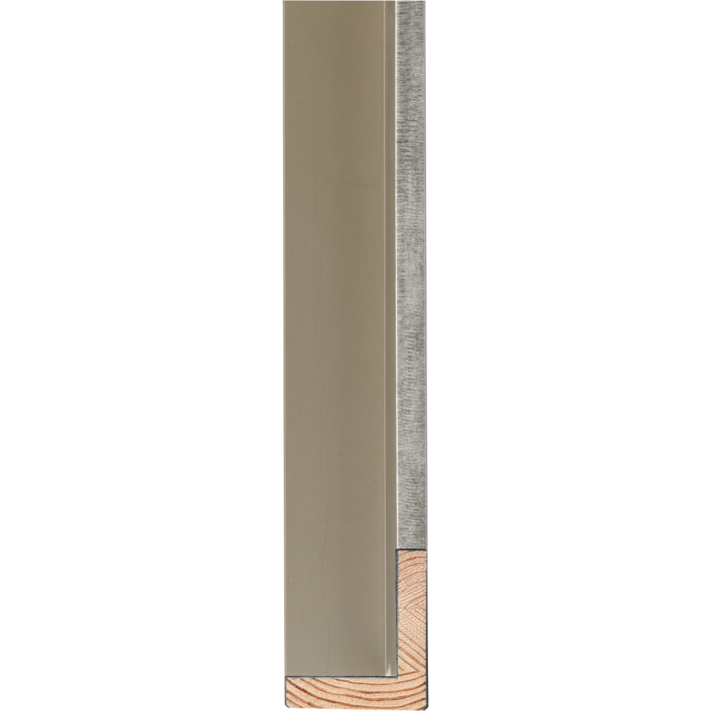Metalia Silver Float 2"