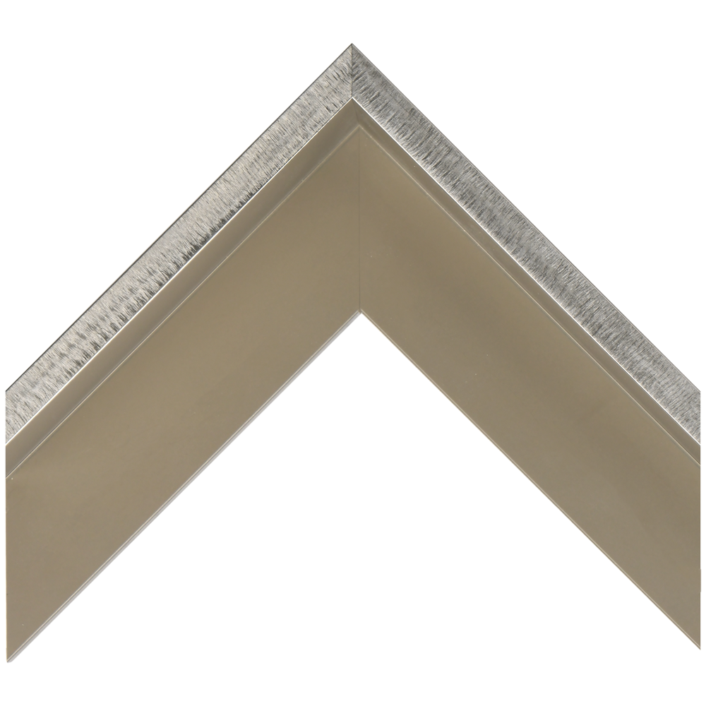 Metalia Silver Float 2"