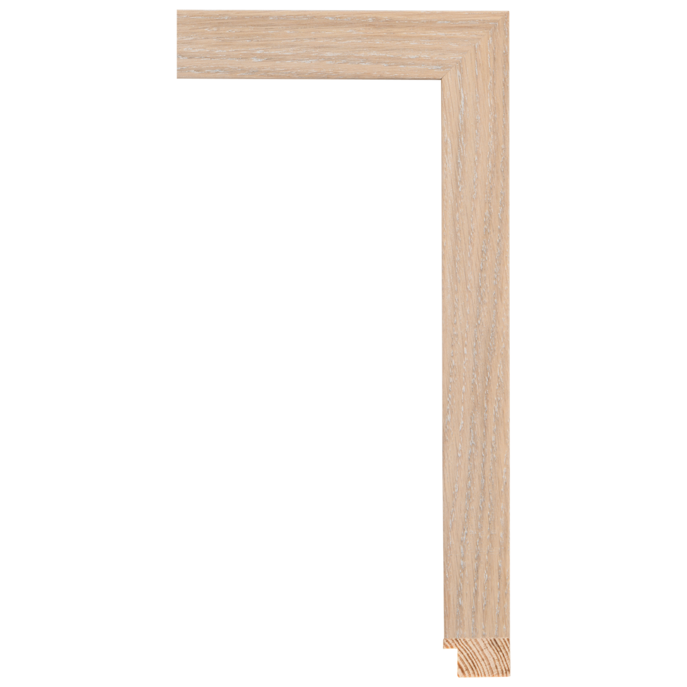 Milo Cerused Oak 1 1/4"