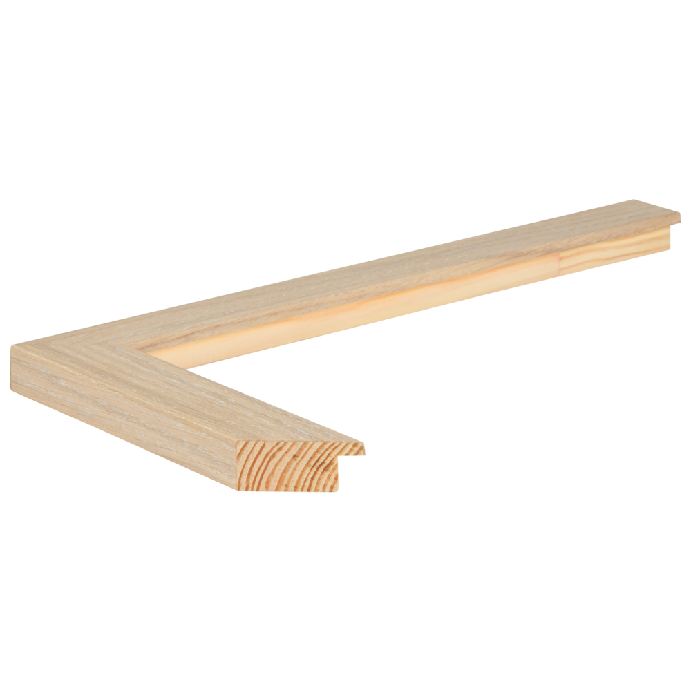 Milo Cerused Oak 1 1/4"