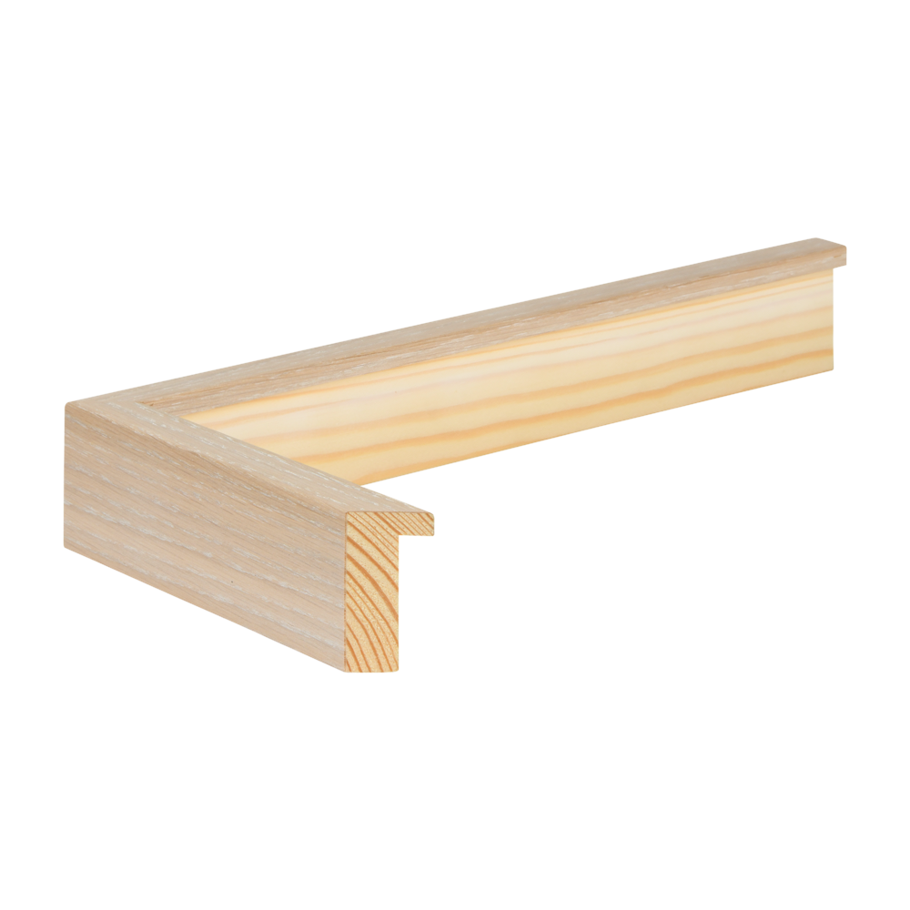 Milo Cerused Oak 3/4"