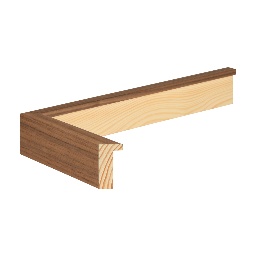 Milo Walnut 3/4"