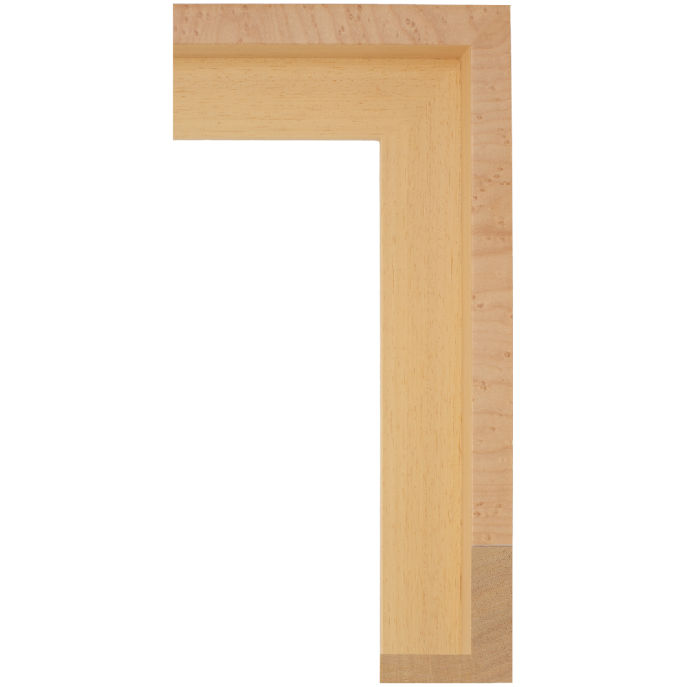 Ravello Birdseye Maple Float 2 1/4"