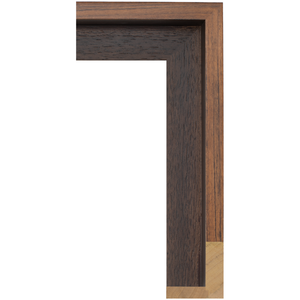 Ravello Daniela Walnut Float 2 1/4"