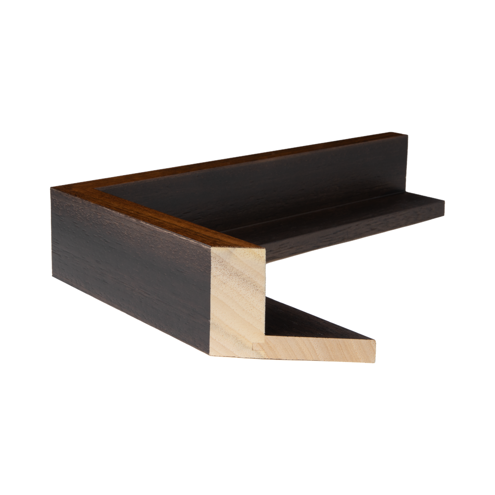 Ravello Daniela Walnut Float 2 1/4"