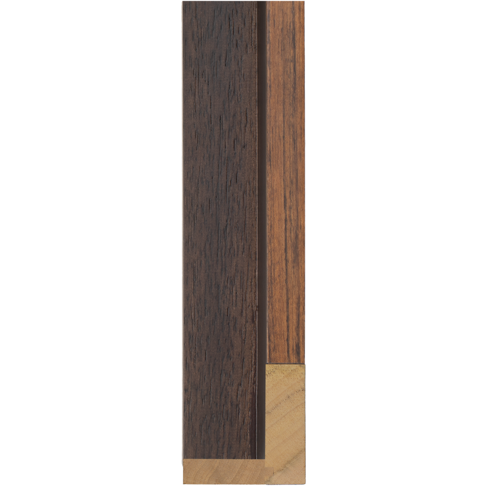 Ravello Daniela Walnut Float 2 1/4"
