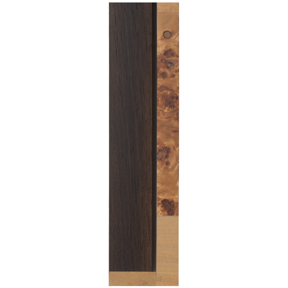 Ravello Poplar Burl Float 2 1/4"