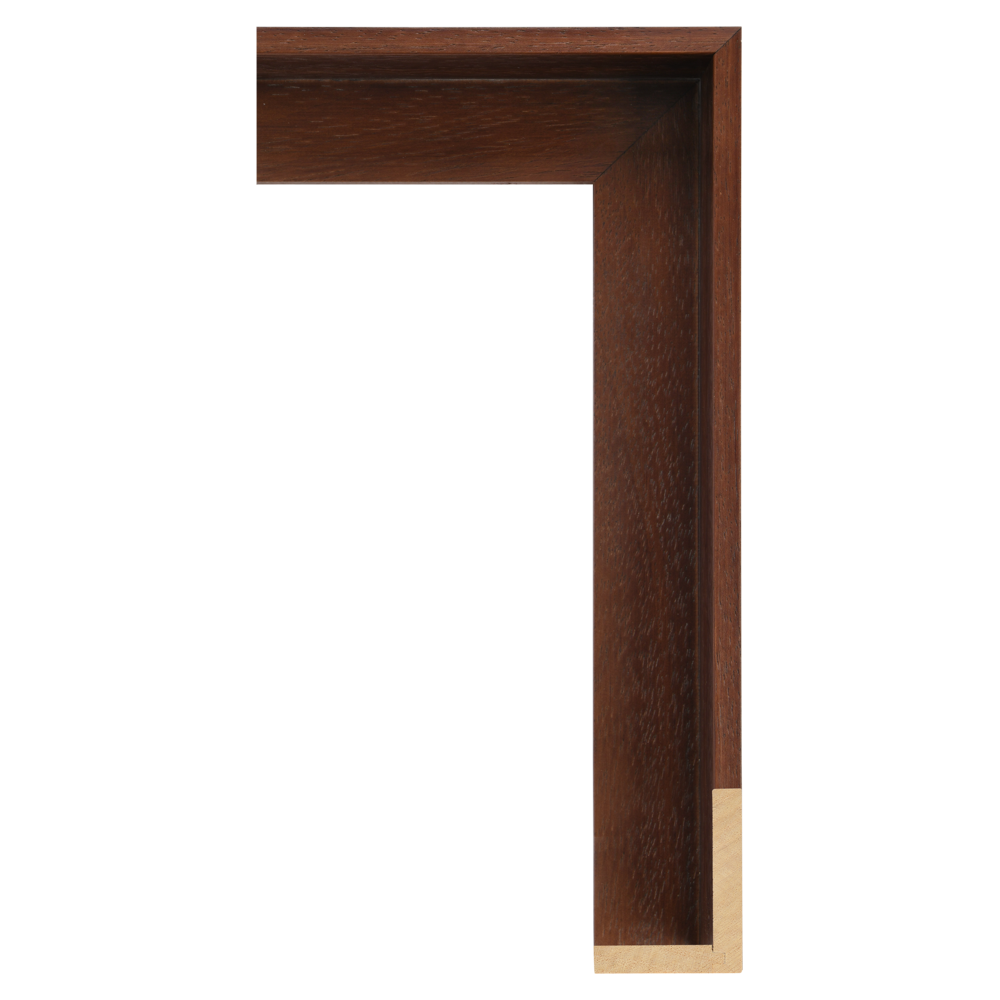 Shoji Dark Walnut 2"