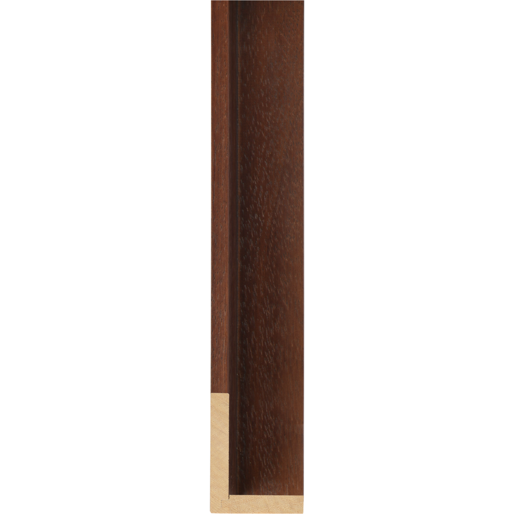 Shoji Dark Walnut 2"