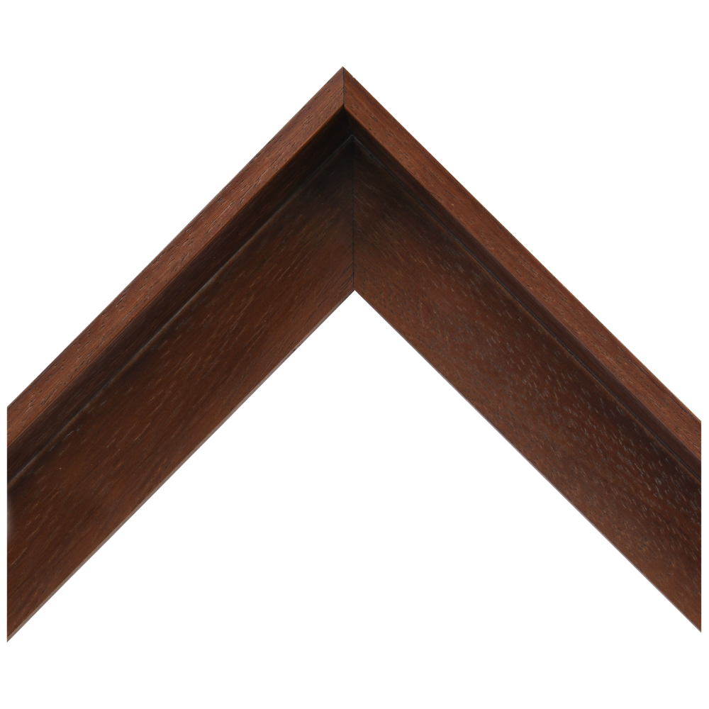 Shoji Dark Walnut 2"