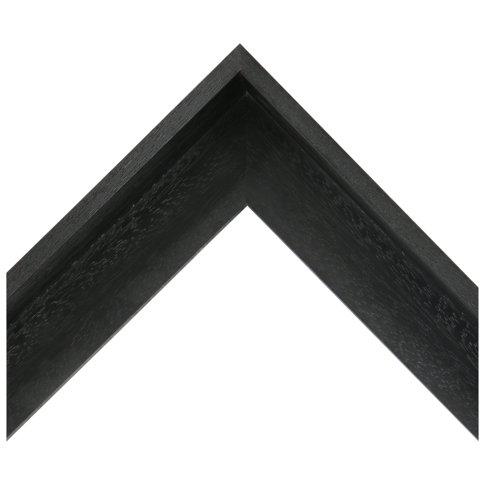 Shoji Ebonized Walnut 2"