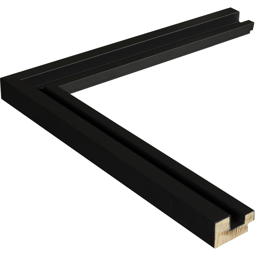 Shutter Black 1 9/16"