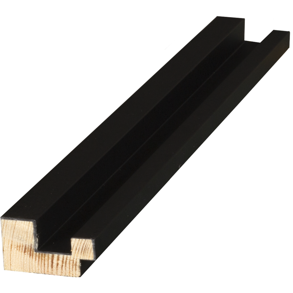 Shutter Black 1 9/16"