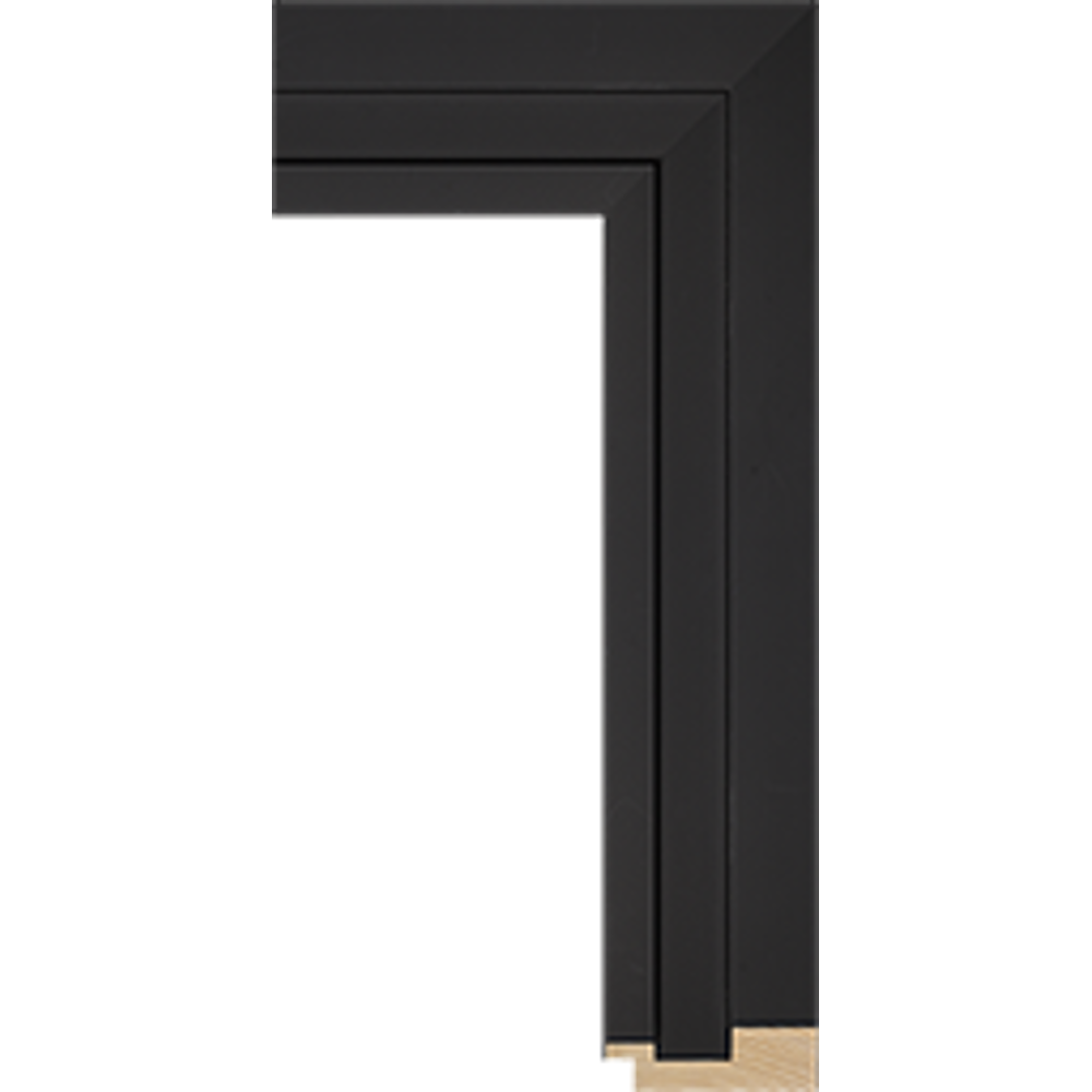 Shutter Black 2' 3/8"