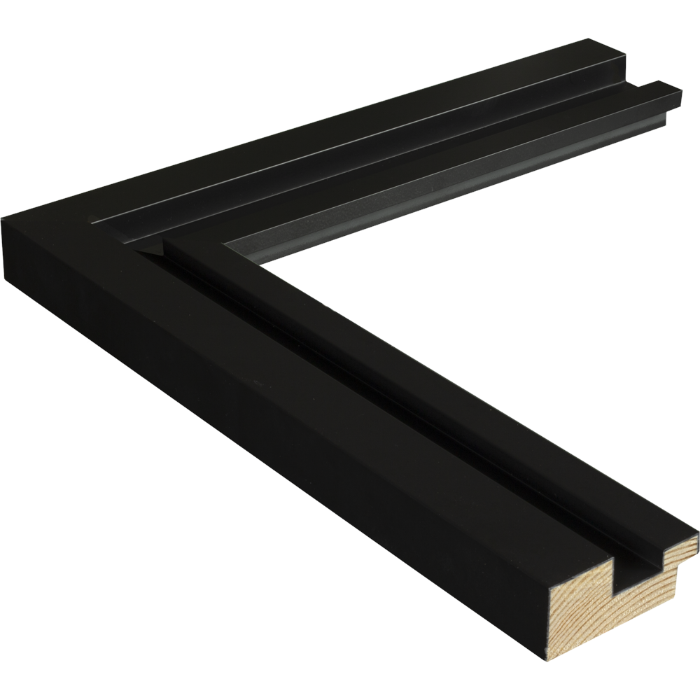 Shutter Black 2' 3/8"