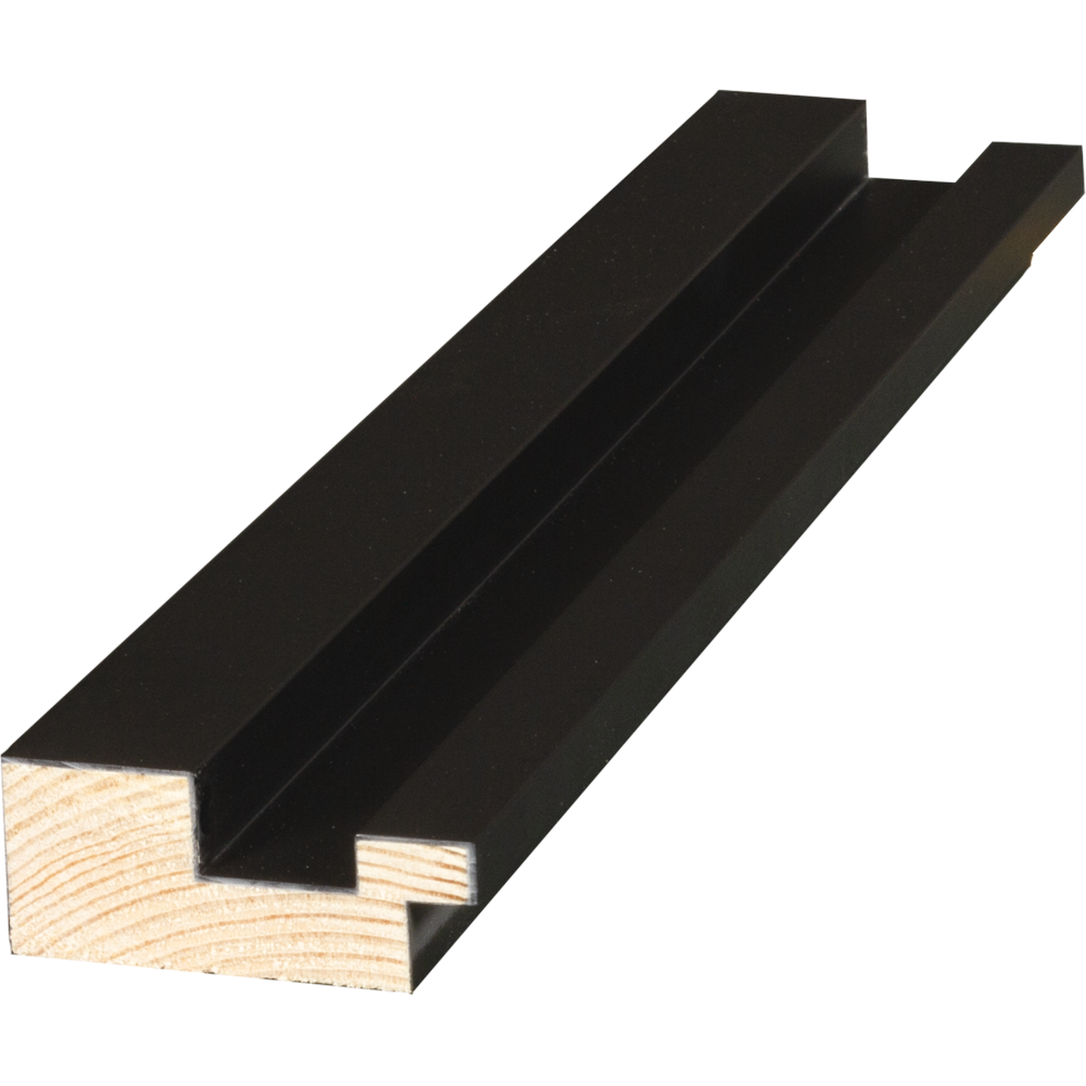 Shutter Black 2' 3/8"