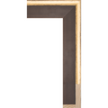 Spencer Float Gold and Black 1 15/16"