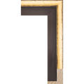Spencer Float Gold and Black 2 1/8"