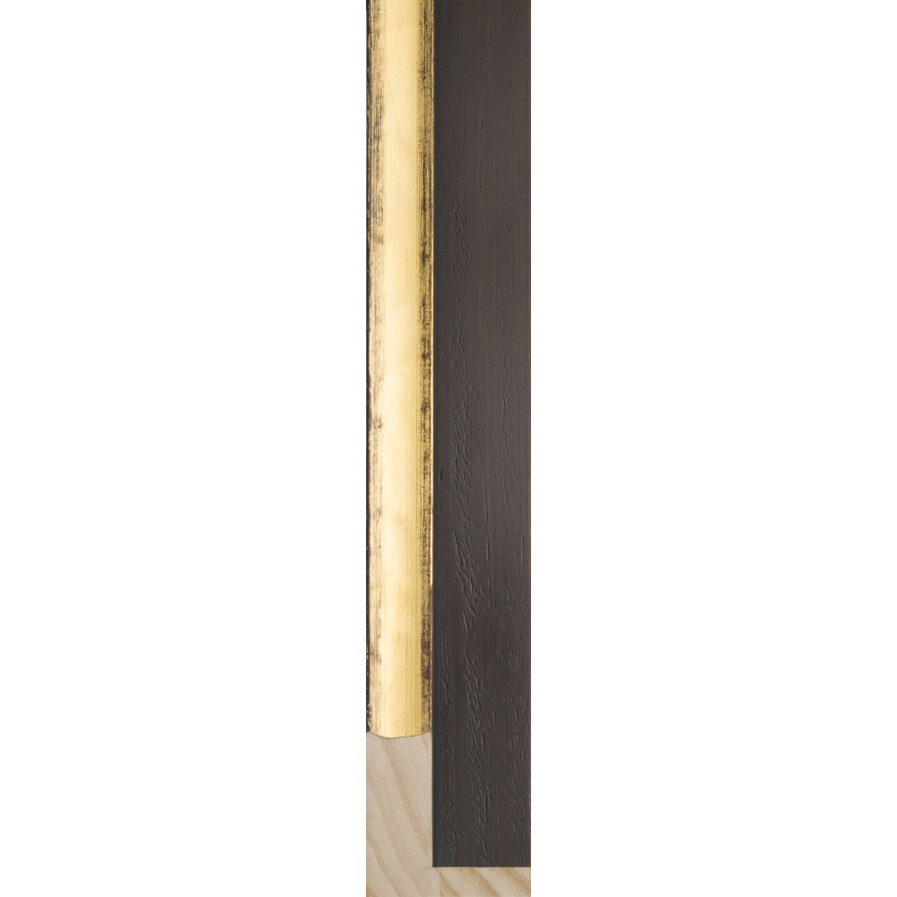 Spencer Float Gold and Black 2 1/8"
