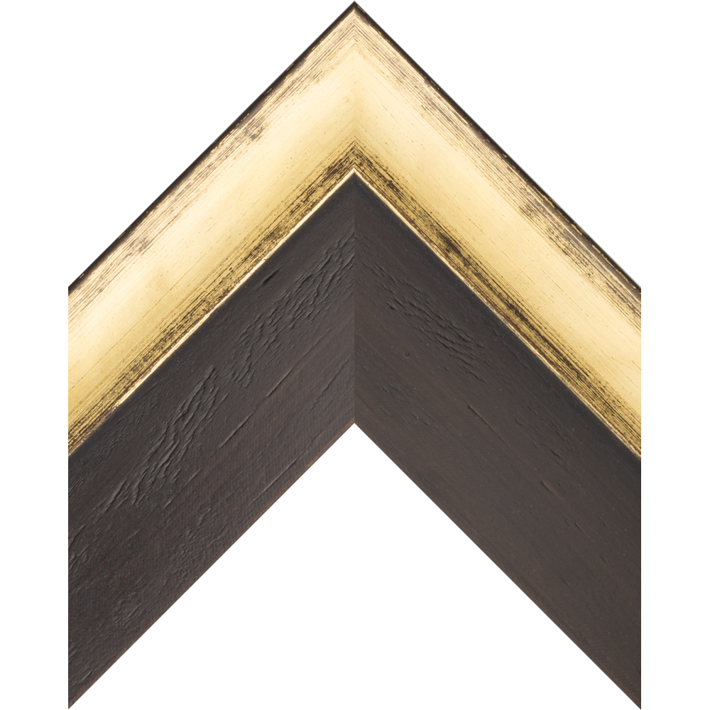 Spencer Float Gold and Black 2 1/8"