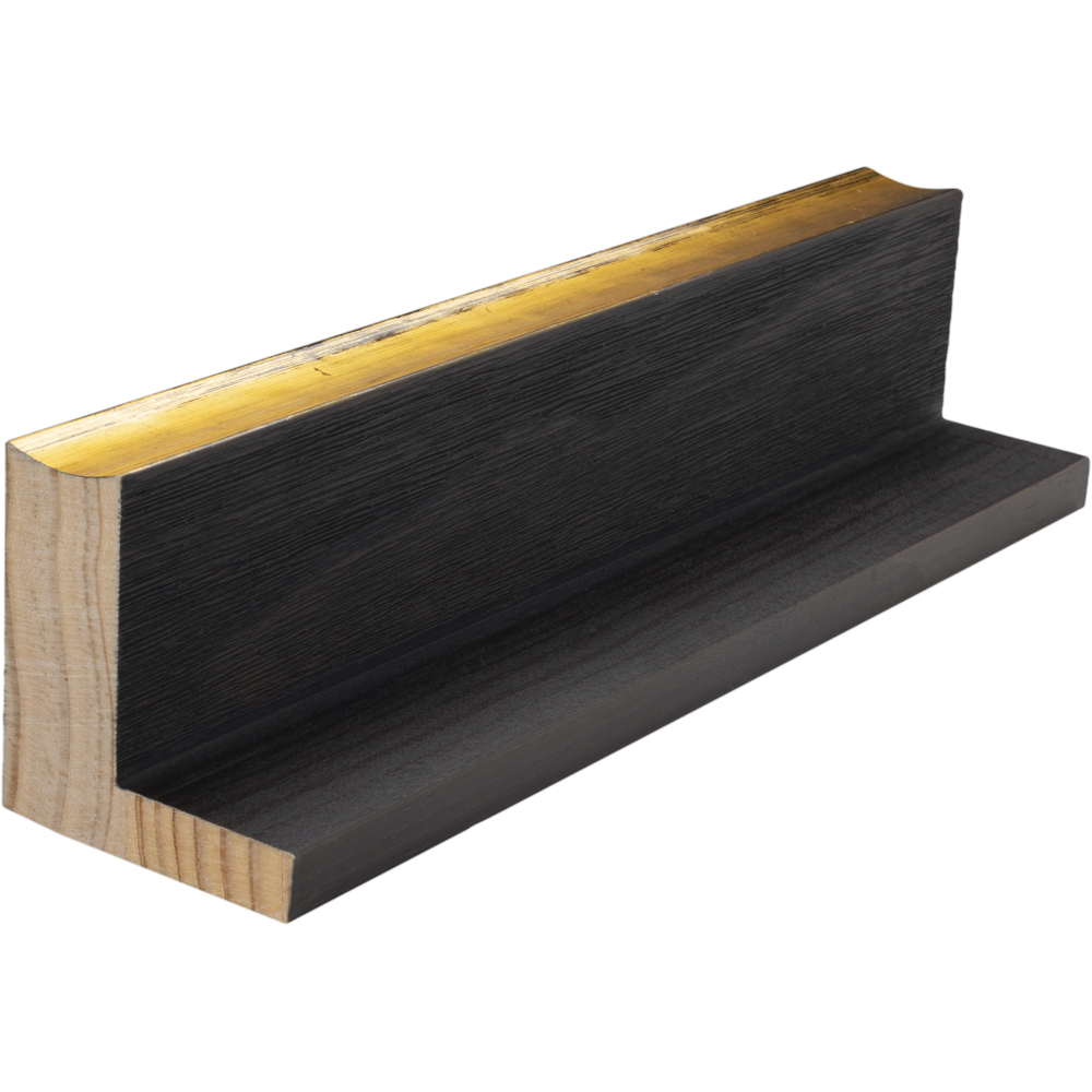 Spencer Float Gold and Black 2 1/8"