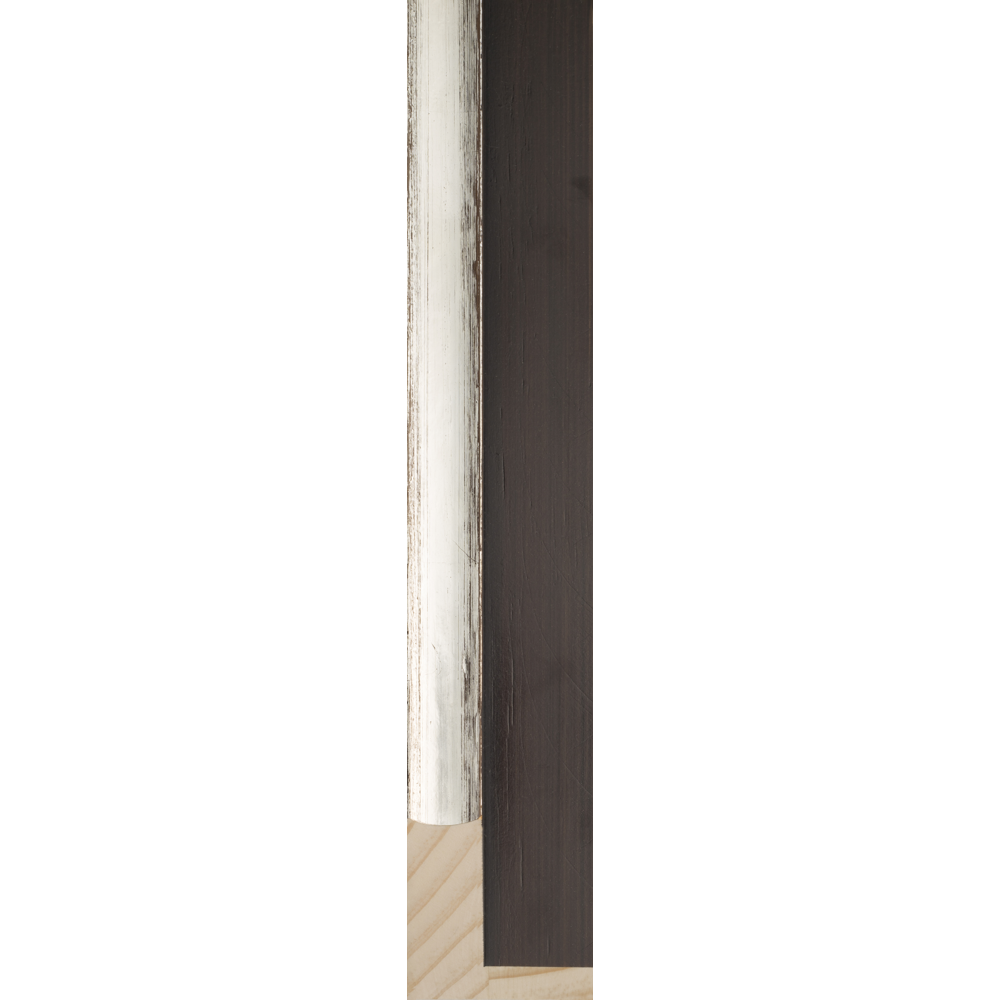 Spencer Float Silver and Black 2 1/8"